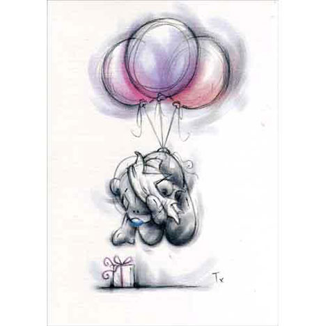 Birthday Me to You Bear Sketchbook Card £0.90